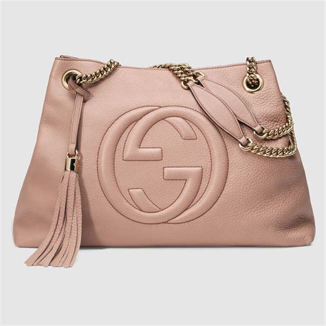 gucci tote pink|light pink Gucci handbag.